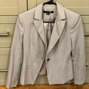 Grey Slim Fit Women’s Blazer